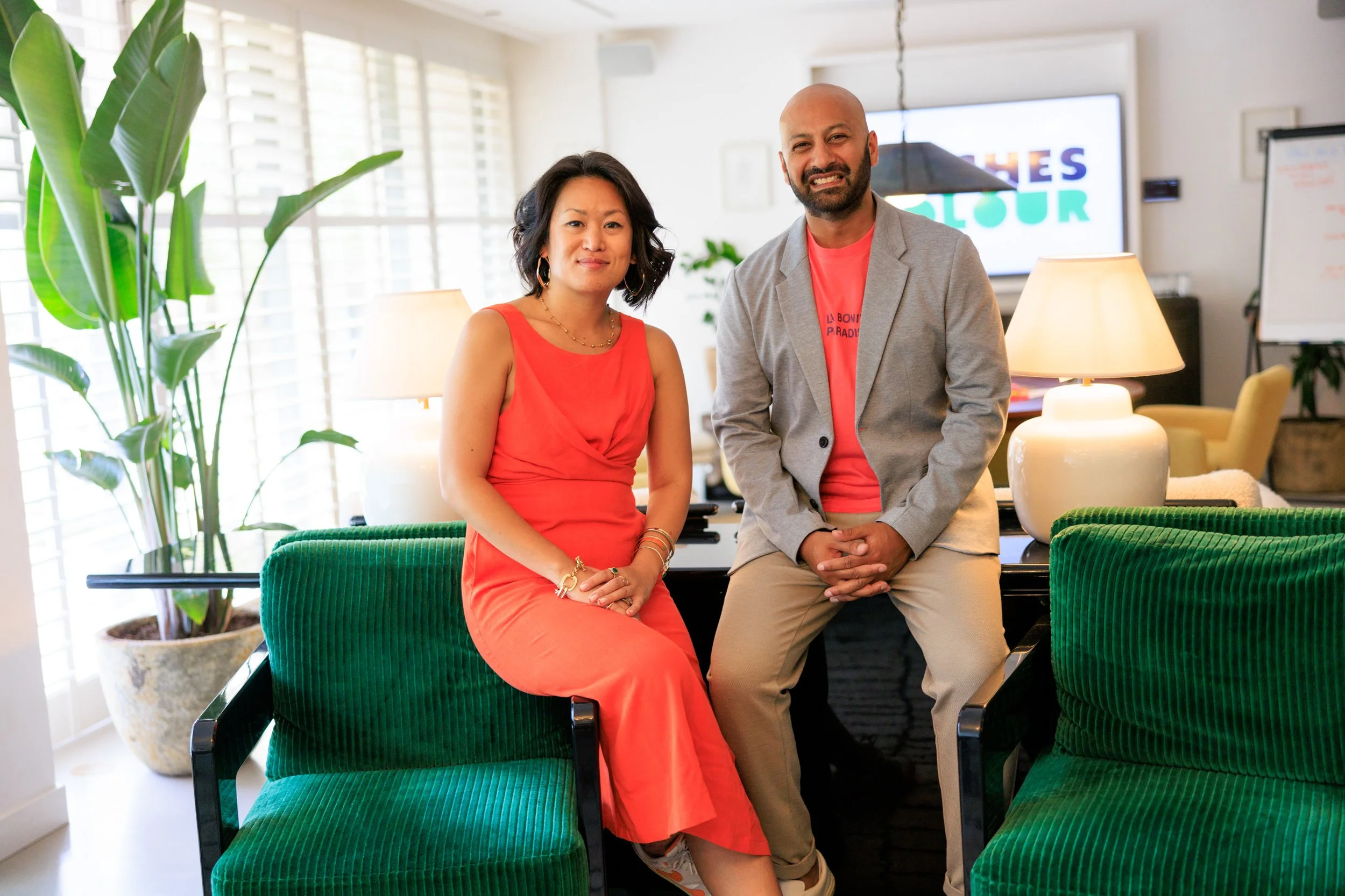 Gary Rayneau & Elaine dela Cruz - Co-founders