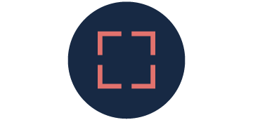 Space icon - markers at square corners