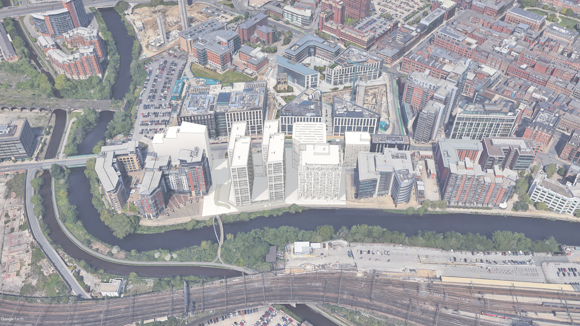 Whitehall Riverside R Net Masterplan — Whitehall Riverside Leeds