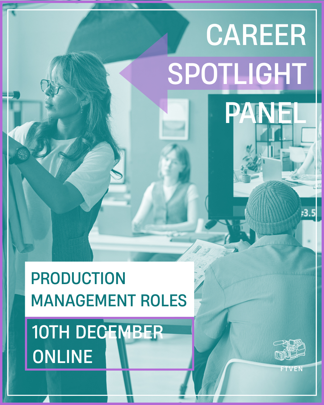 Career Spotlight Panel: Production Management