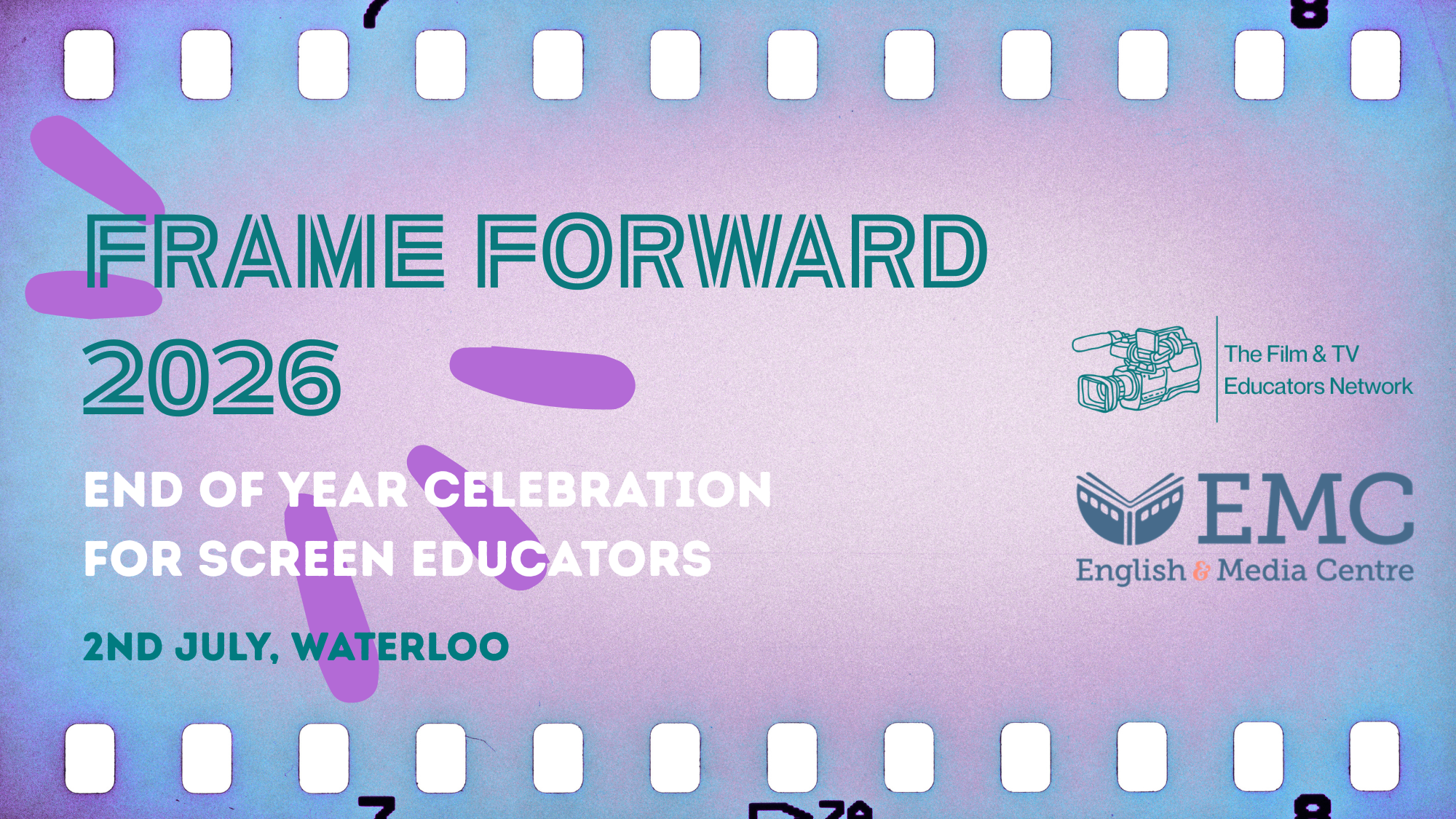 Frame Forward 2026: End of Year Celebration