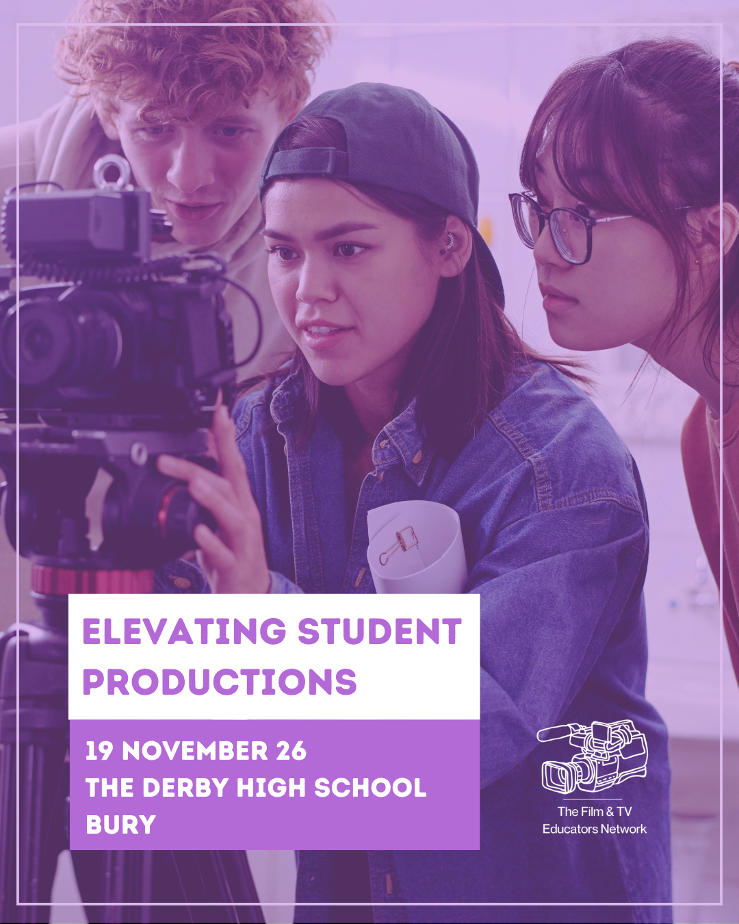 Elevating Student Productions, Greater Manchester