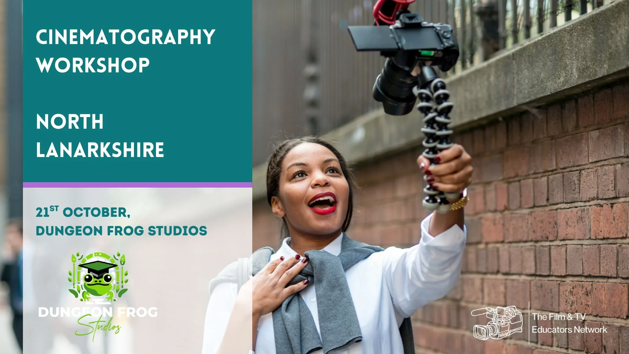 Cinematography Workshop, Cumbernauld