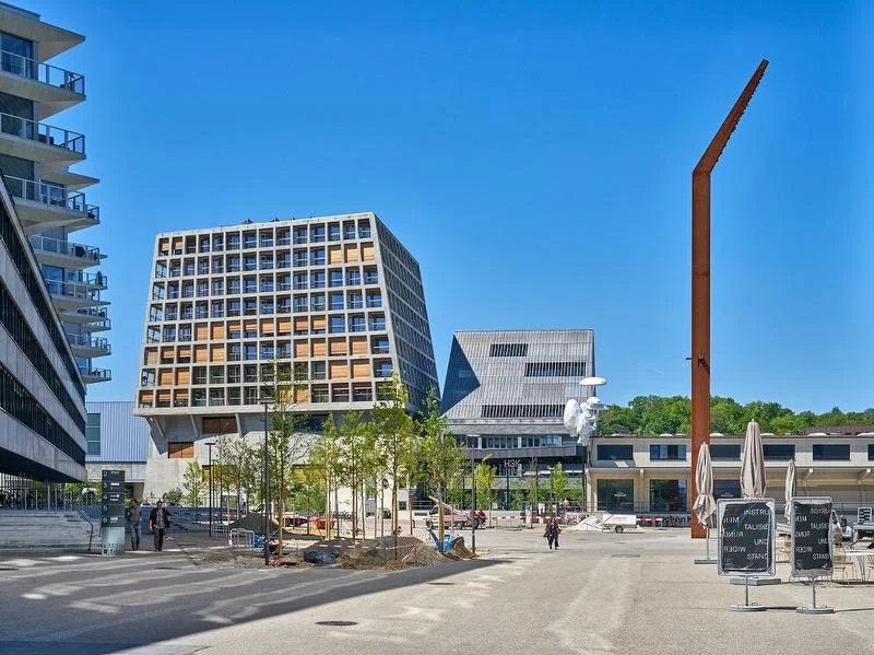 Dreispitz im Wandel der Zeit