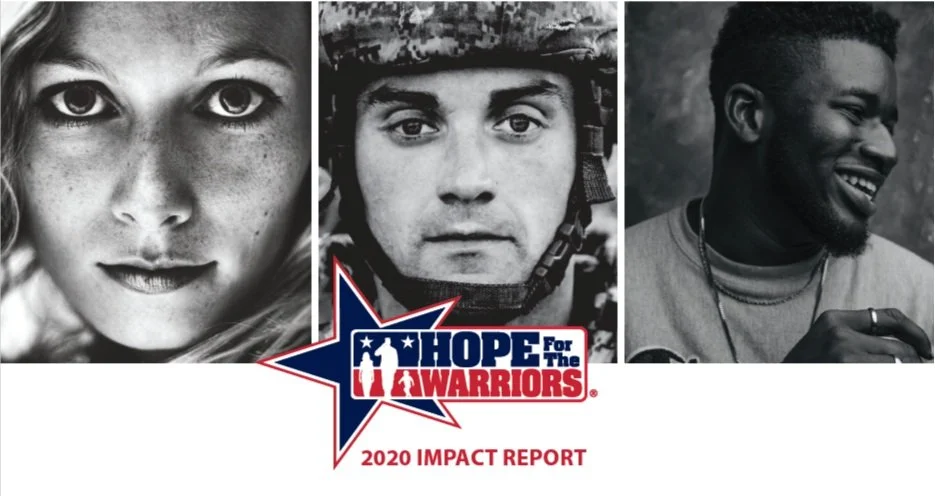 Hope For The Warriors Annual Impact Report 2020