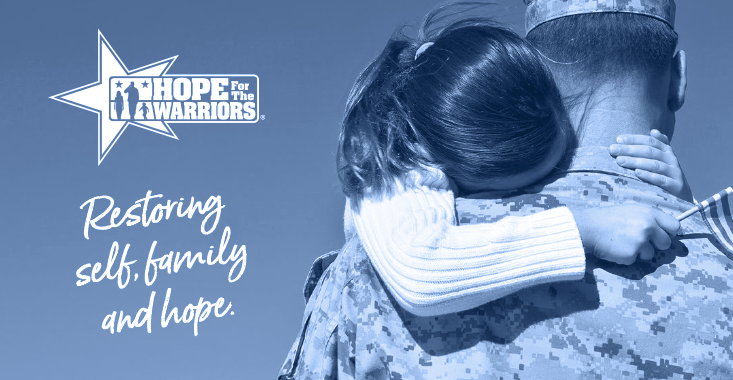 Hope For The Warriors Brand Messaging and Style Guide 2020