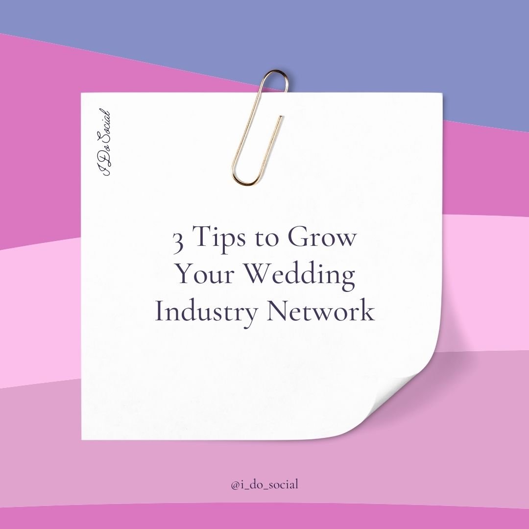 3 Tips to Increase Your Network