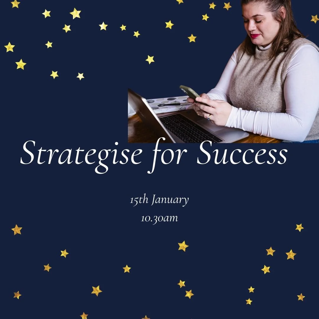 Strategise for Success - January 2026