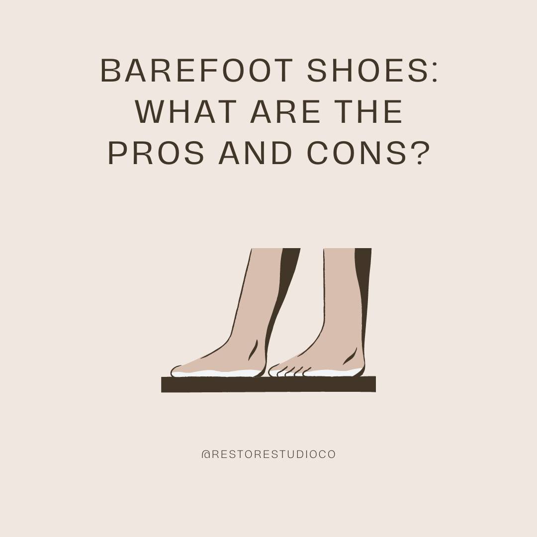 Have you heard of barefoot shoes? 👣🔍

Firstly, what are they? Barefoot shoes are footwear crafted to simulate the sensation of walking barefoot, mimicking your foot's natural movement. With their minimal design and broad construction, they promote 