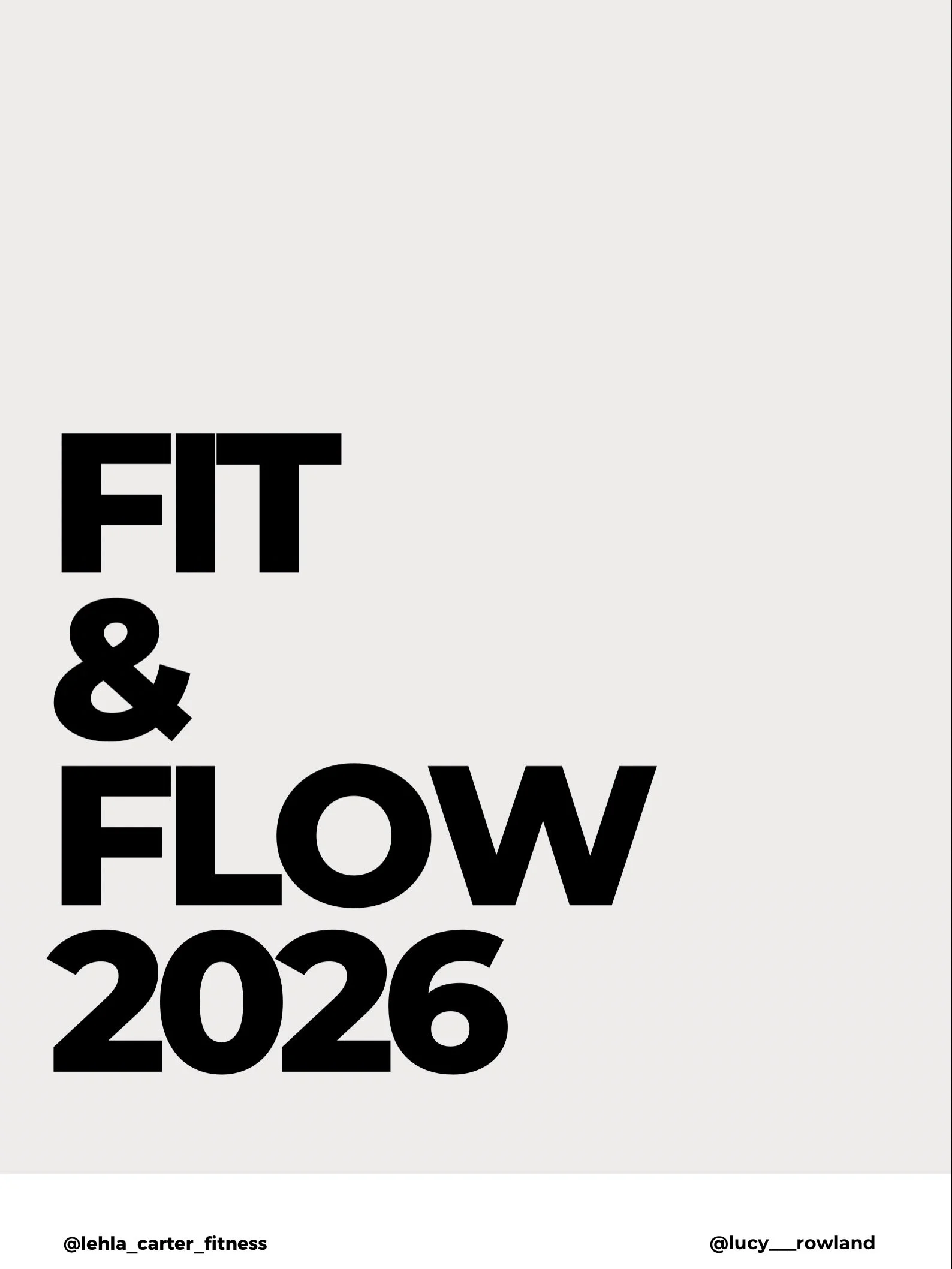 @lehla_carter_fitness and @lucy___rowland are back! Join us on:

Saturday 25th July 
and/or 
Saturday 5th September 

90mins total, half strength // half stretch, to build up your endurance and your resilience. Designed to leave you feeling strong, e