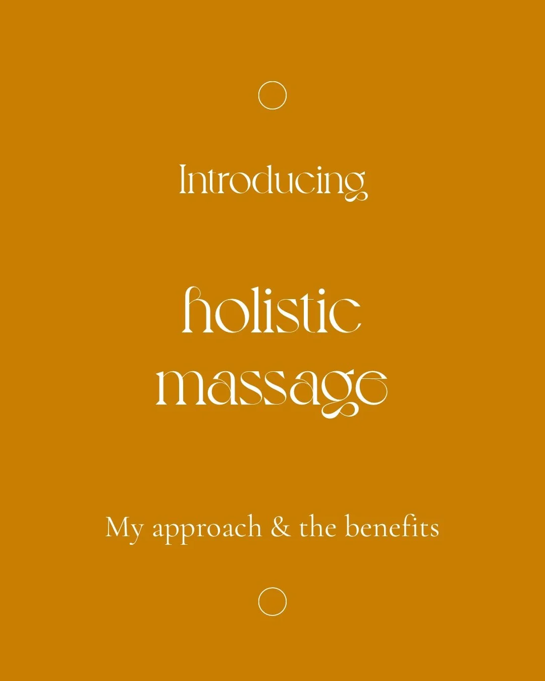 Introducing my approach to massage that blends Swedish, yoga bodywork and assists to guide you deeper into relaxation and tension release - whether that be physical or mental. 

I&rsquo;ve worked with bodies since well, forever, through my dance degr