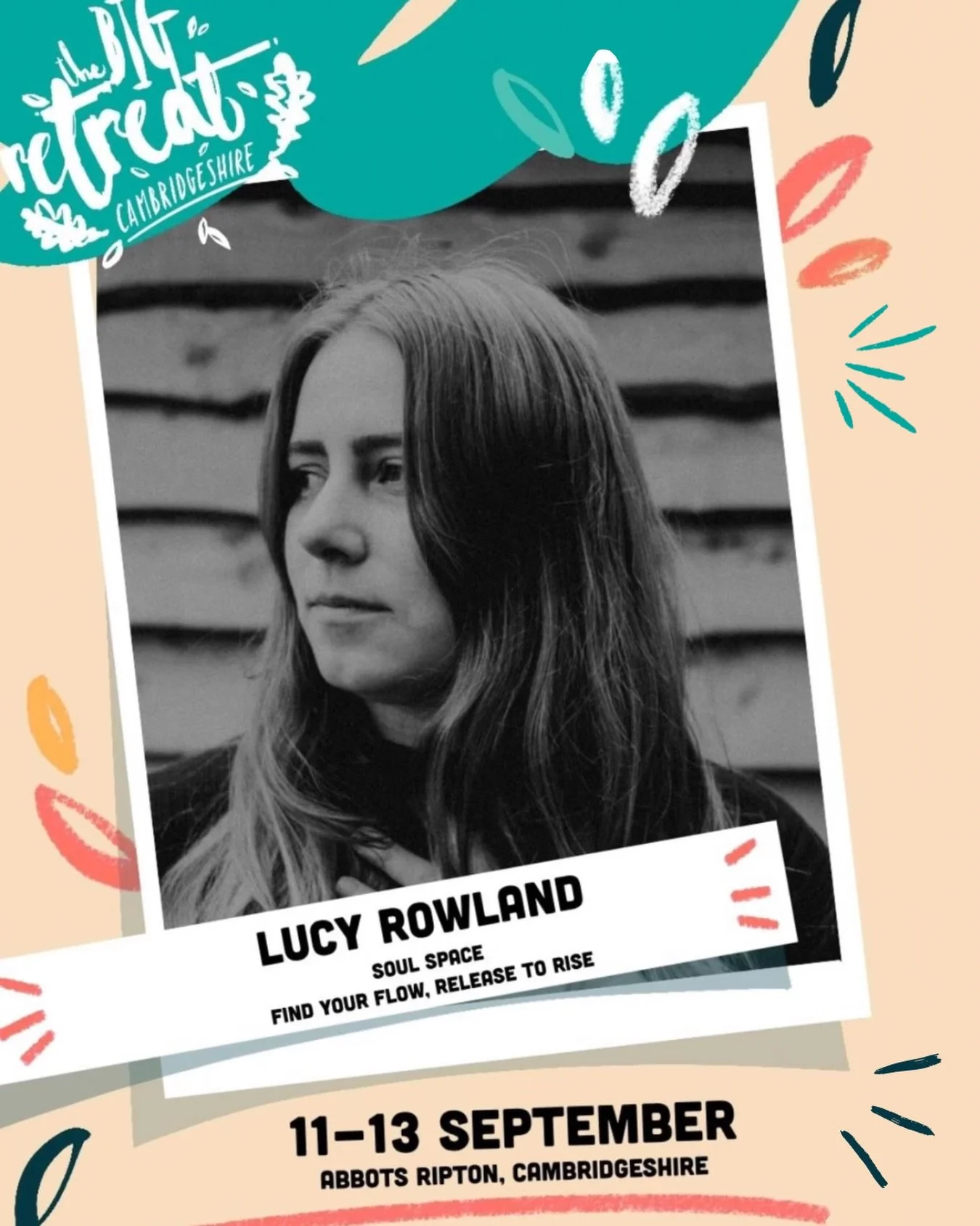 I&rsquo;m super excited to be facilitating TWICE at @thebig_retreat_cambridgeshire in just over two weeks time. 

You&rsquo;ll catch me on the Shiva stage on: 

Friday 11th September at 2pm-3pm 
Sunday 13th September at 4pm-5pm

Both sessions will be