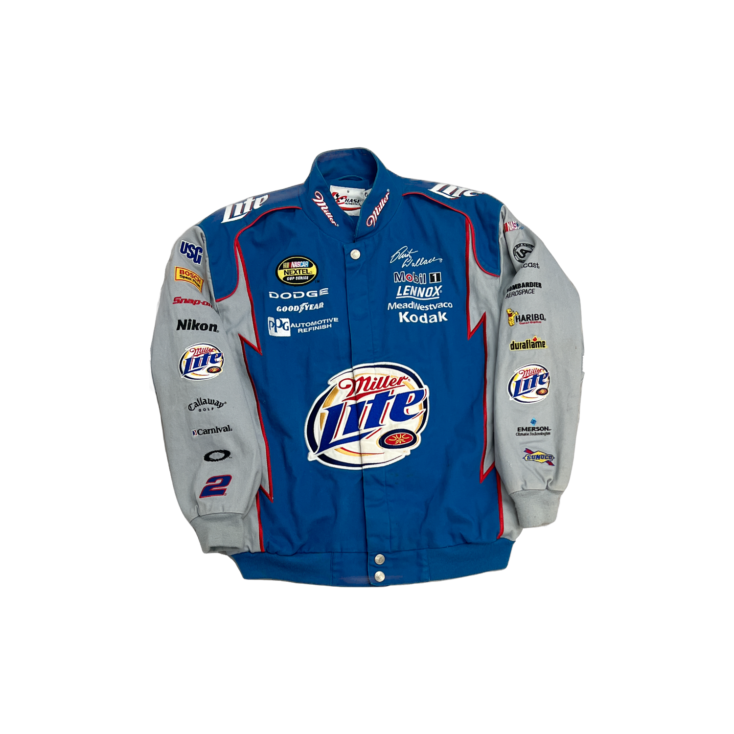 CHASE AUTHENTIC RUSTYS LAST CALL NASCAR JACKET Chaotic Closet