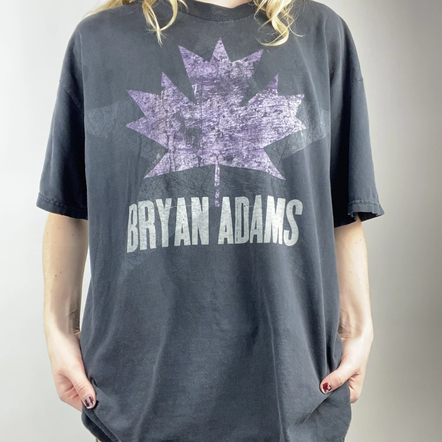 Bryan adams t hot sale shirt