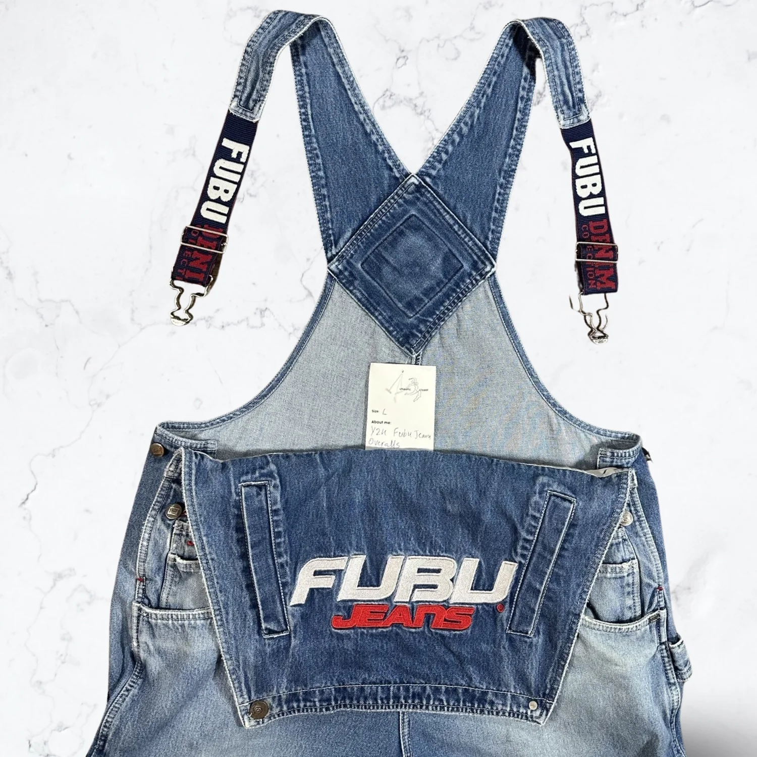 FUBU オーバーオール