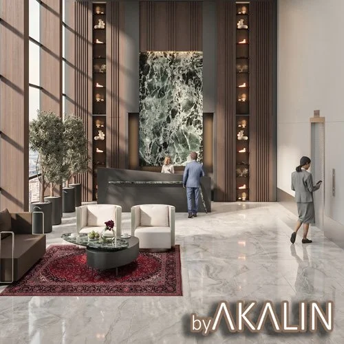 Kurumsal Kimliğe Uygun Karşılama Alanı Tasarımı
