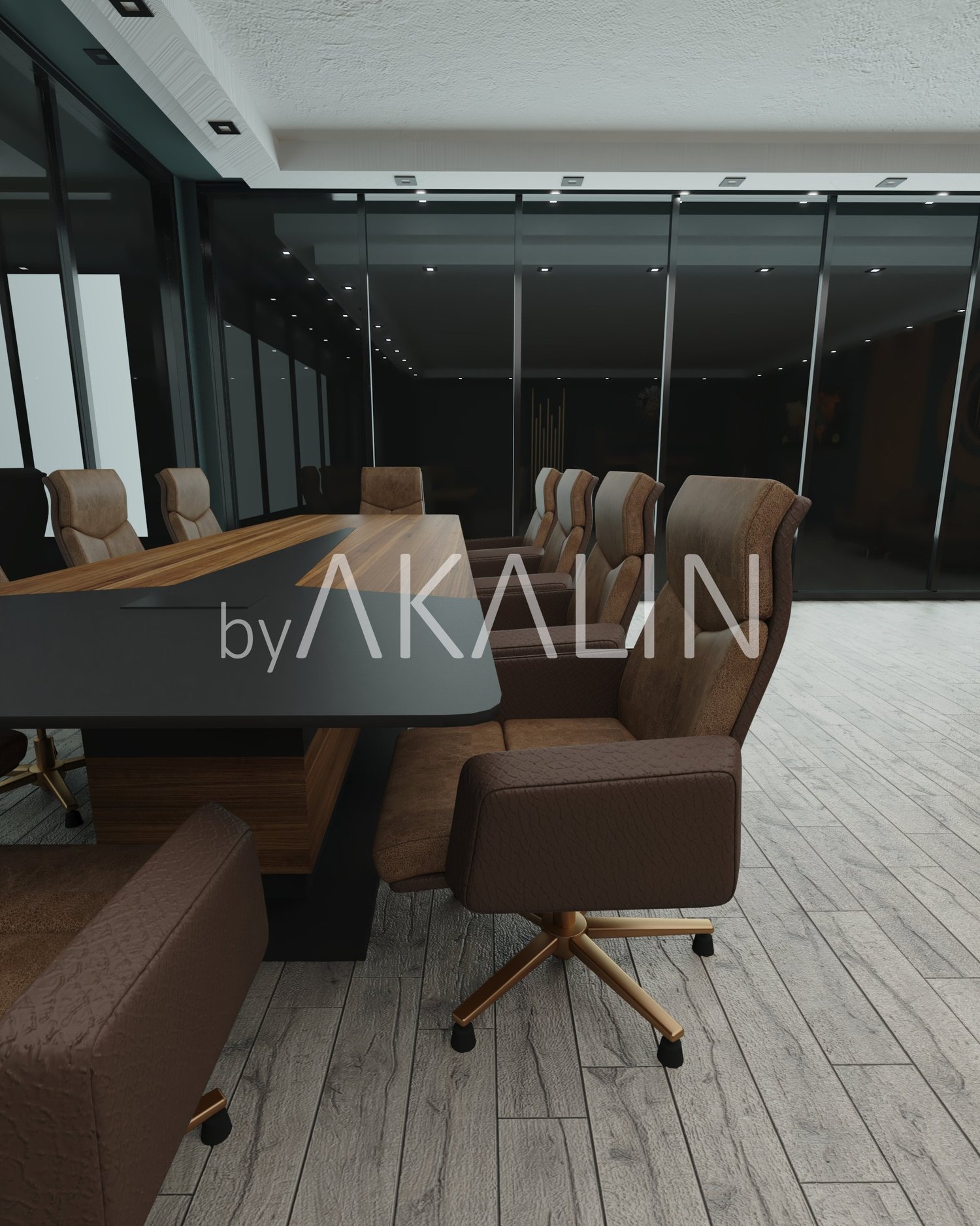 Toplantı Odası Dekorasyonu — Akalın Office