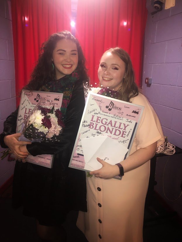 UCC Musical Theatre Legally Blonde 2020