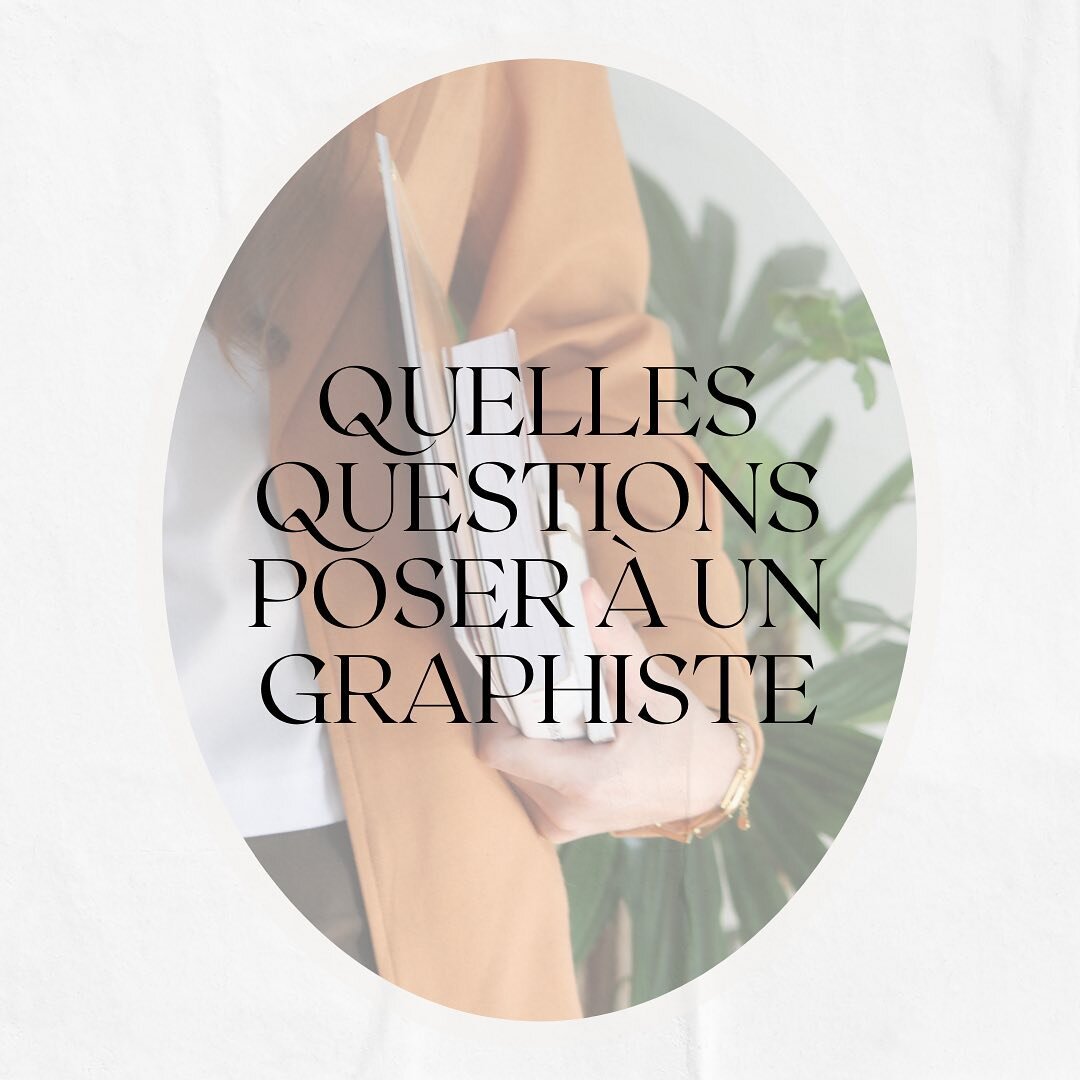 &rarr; Les 7 questions &agrave; demander &agrave; votre graphiste avant de commencer votre projet ✨

Lors de mon processus cr&eacute;atif je propose toujours un rendez-vous t&eacute;l&eacute;phonique &agrave; mes clients. 📞

Ce rendez-vous permet de