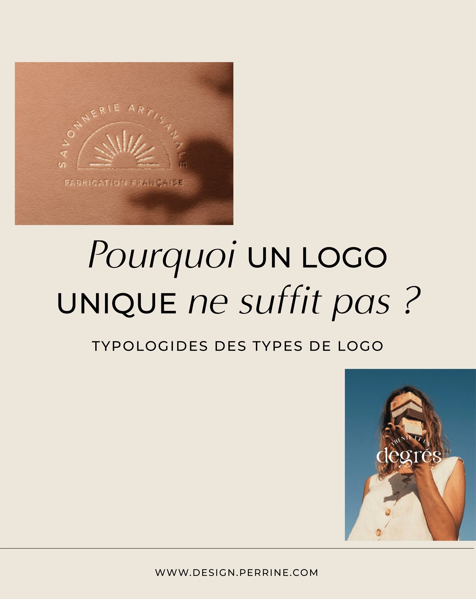 Tu souhaites cr&eacute;er ta marque et demander &agrave; un graphiste qu'il travaille ton logo ? Tu trouveras dans ce post pourquoi travailler un logo seul n'est pas recommand&eacute;. 📇

Un logo principal seul ne suffit pas &agrave; traduire toute 