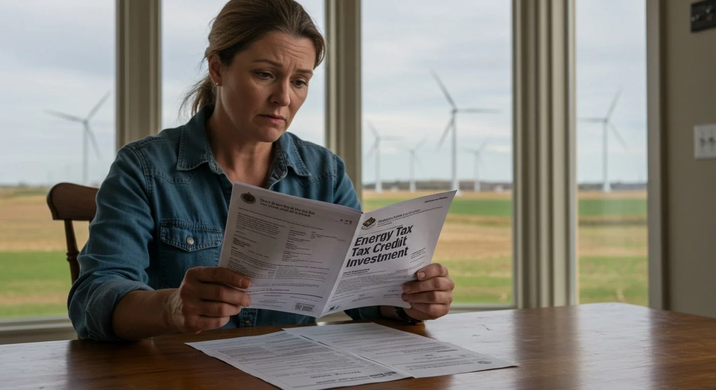 Why Buying Energy Tax Credits Could Backfire for Farmers