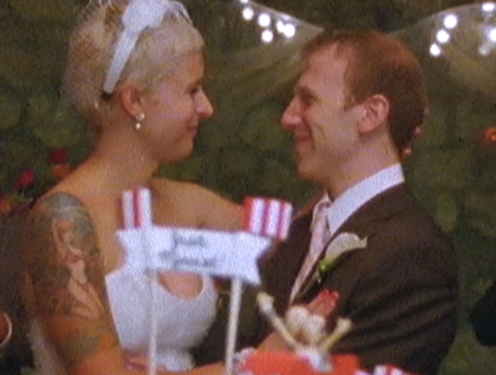Diablo Cody's wedding on super 8 film