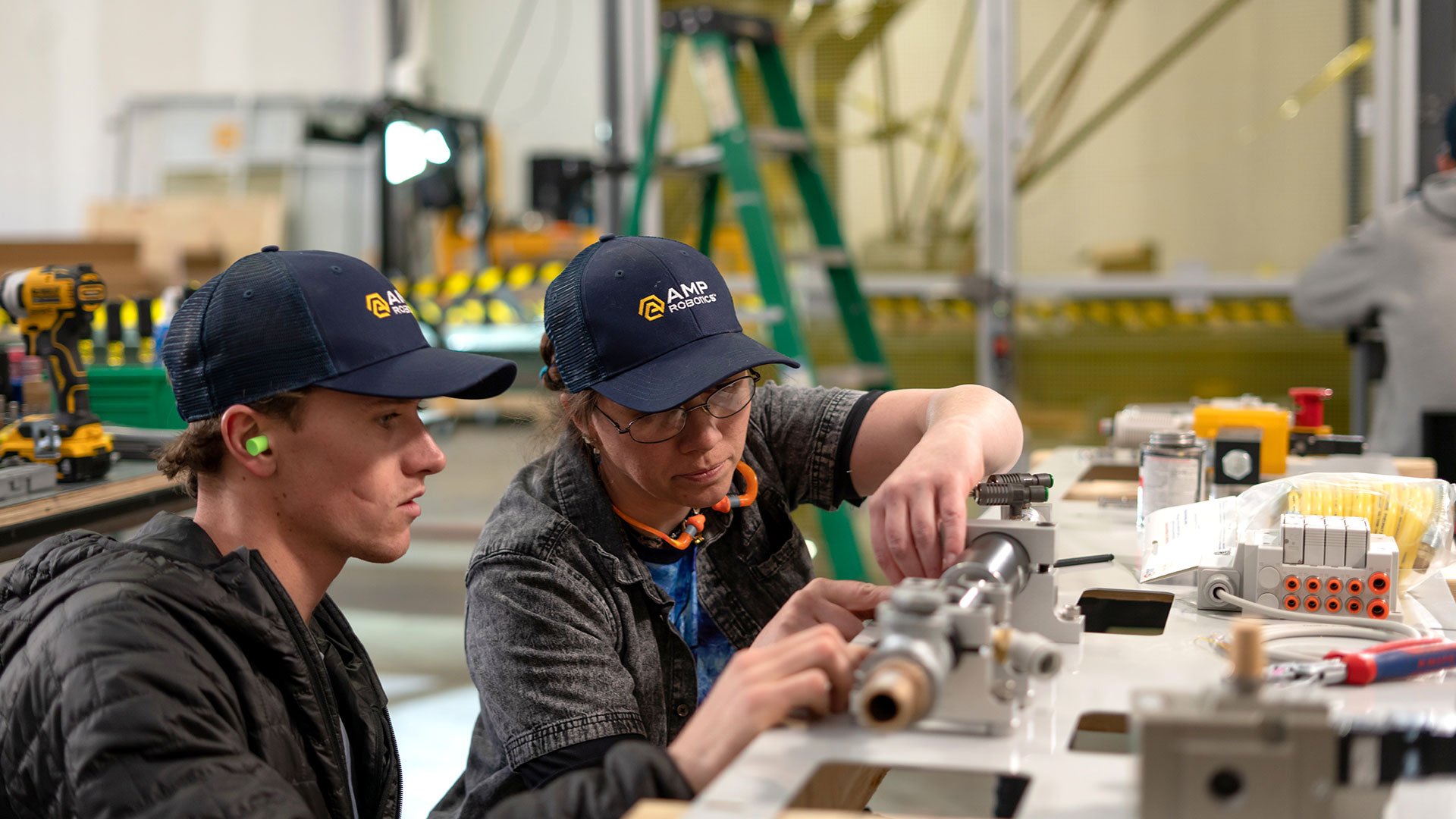 Origins — AMP Robotics
