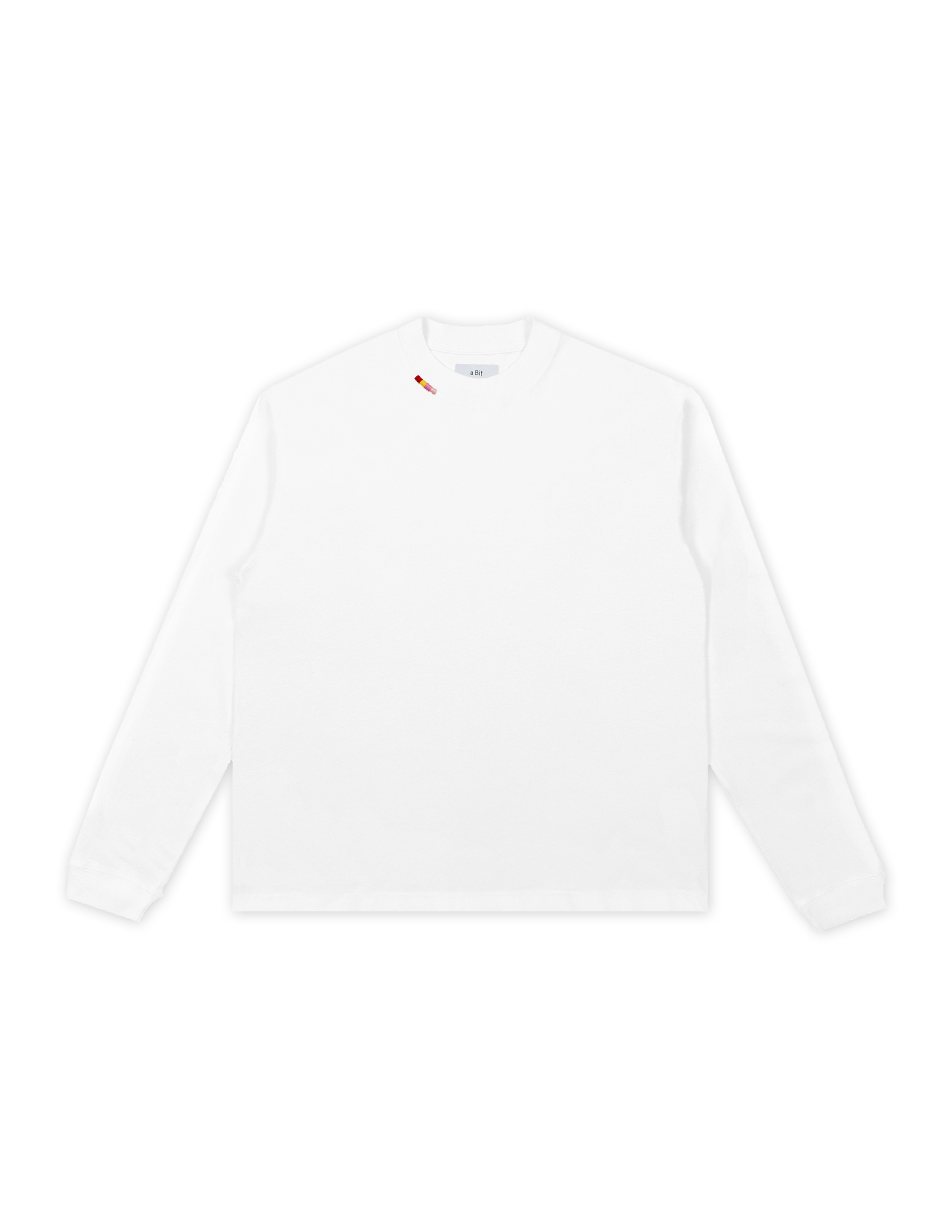 4 STRIPE ESSENTIAL L/S T-SHIRT