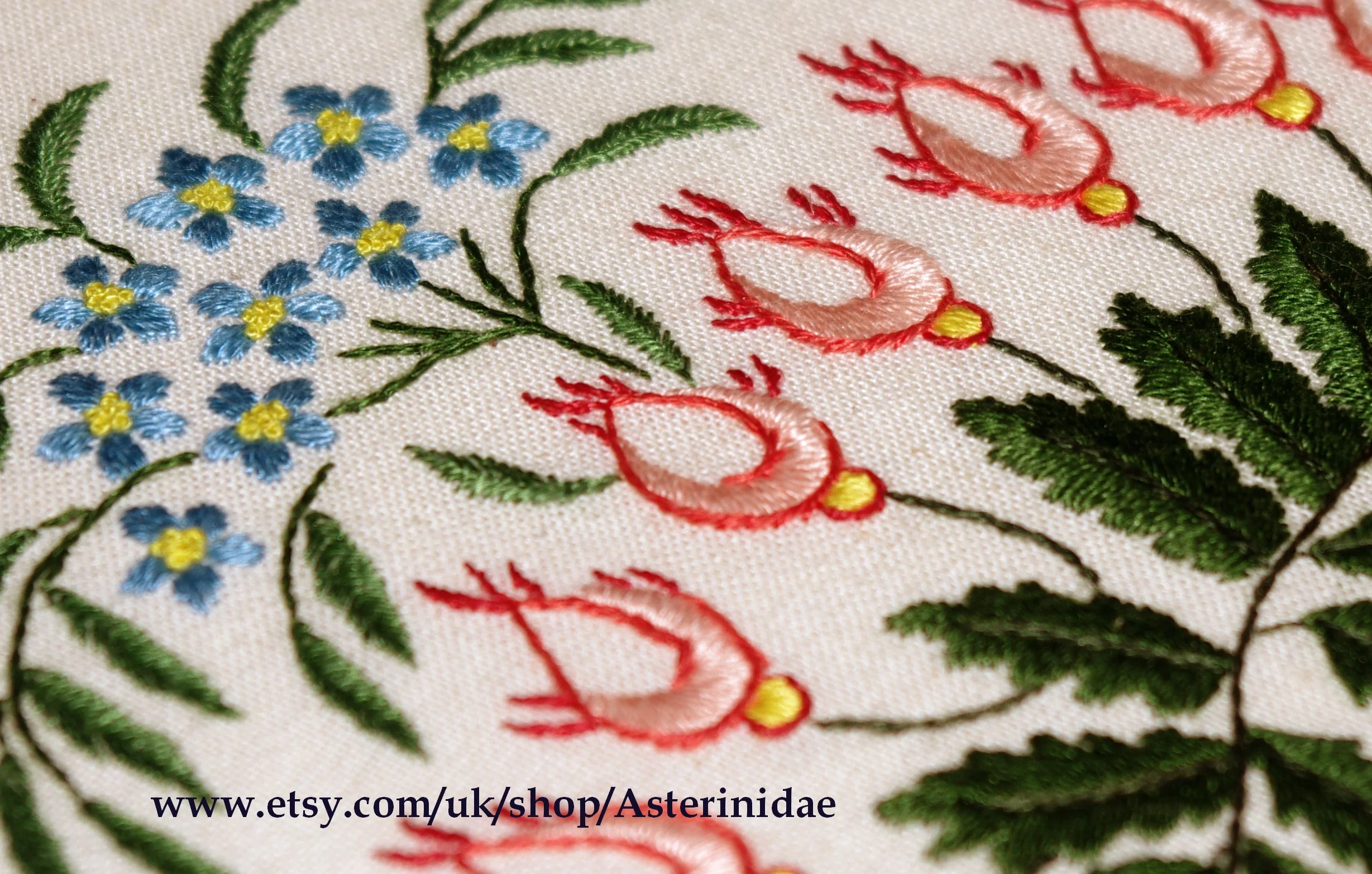 Ackermann's embroidery design from 1817 'Persuasion'