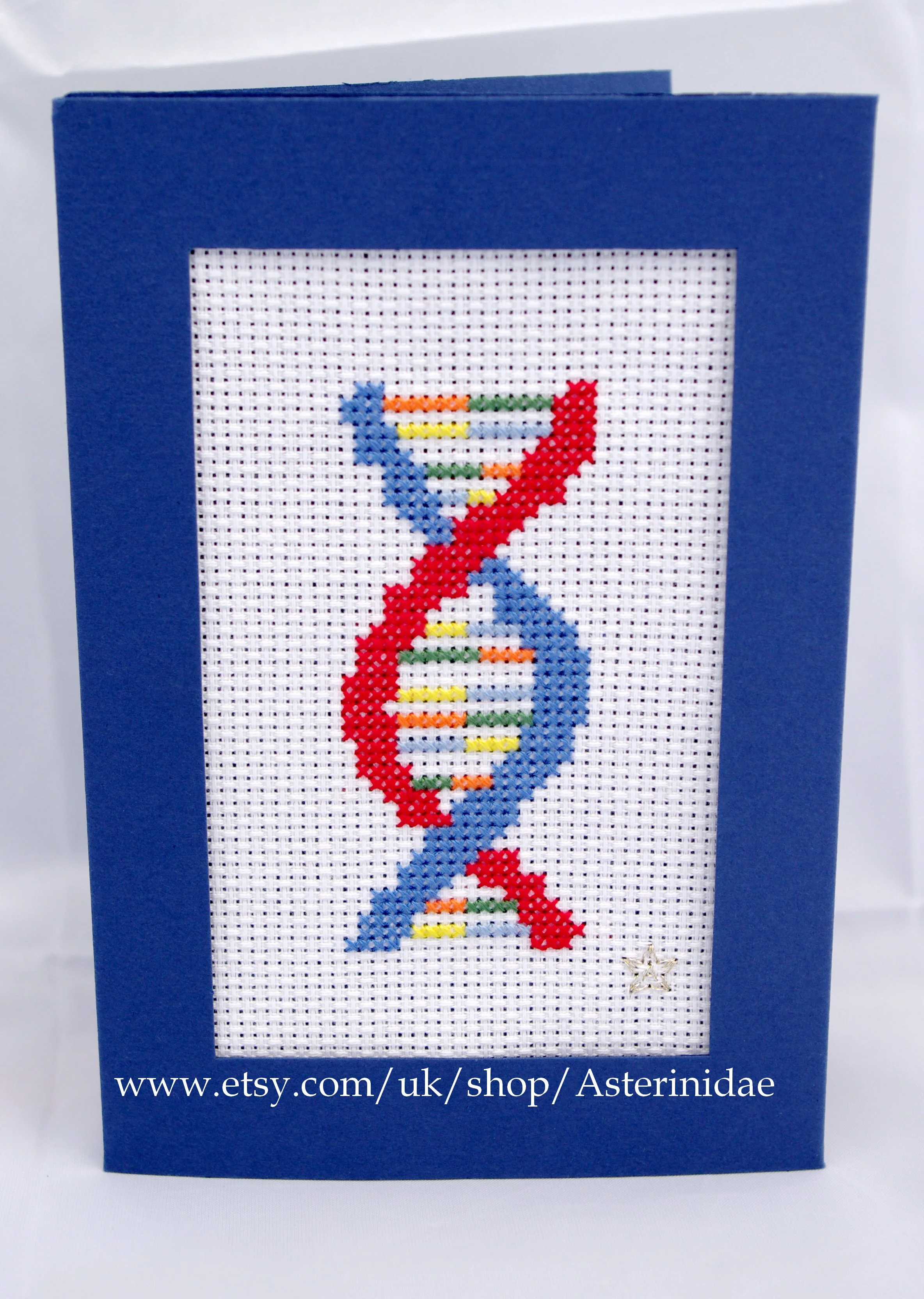 DNA cross stitch