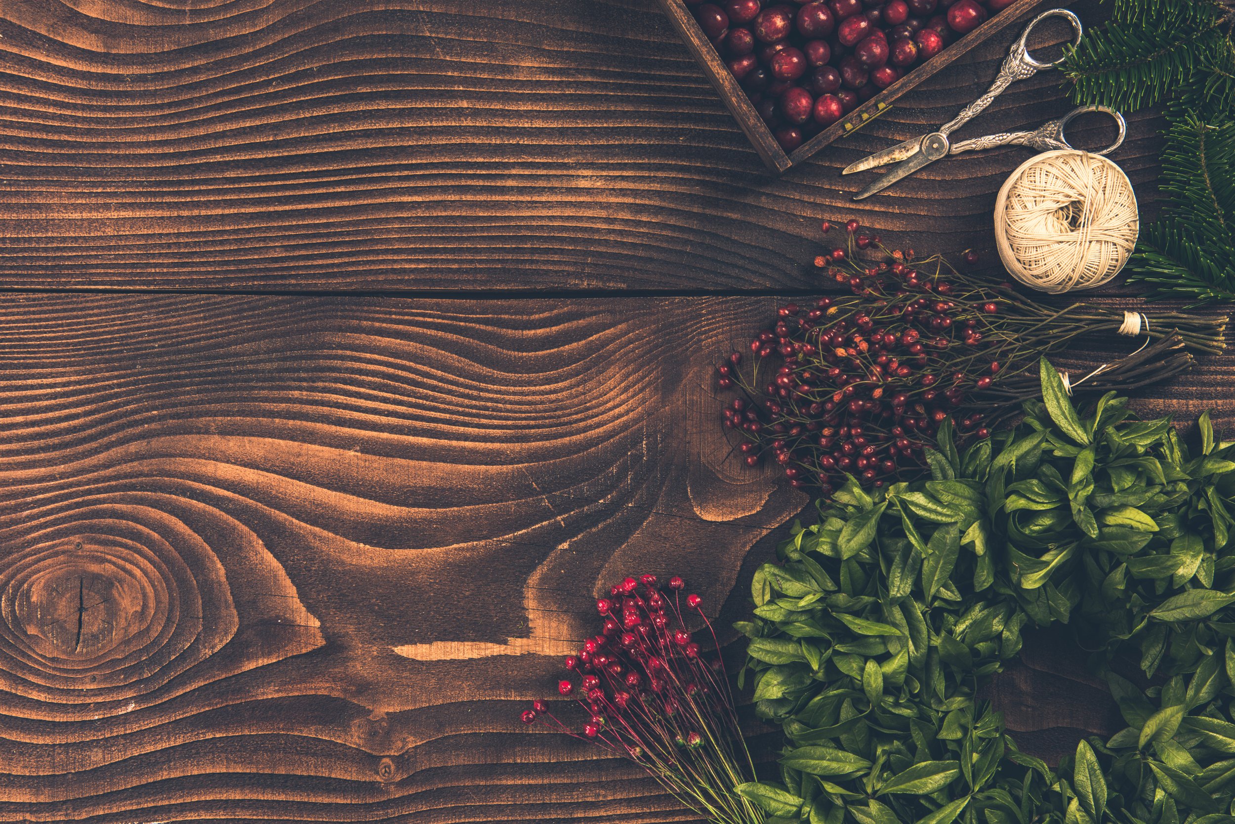 Luxury Christmas Wreath Workshop