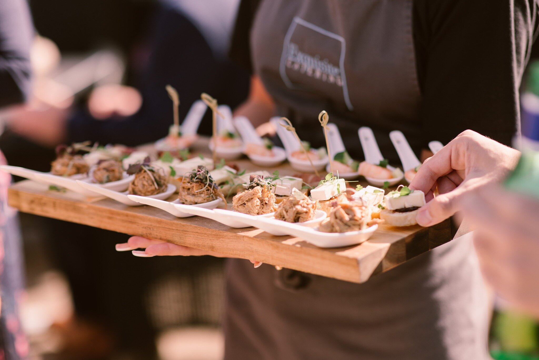 CANAP&Eacute;S ✨ The perfect way to snack &amp; socialize!
Exquisite Catering have an extensive list of canap&eacute;s on their menu to choose from. So you can choose your favourites whilst you mingle with all your guests! 

🍴: @exquisitecateringltd