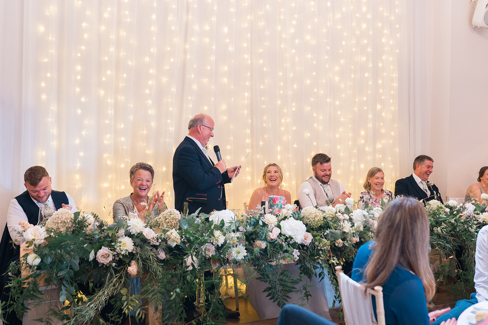 THE SPEECHES ✨
What a whole lot of mixed emotions the speeches can be! From funny stag &amp; hen do confessions to moving movements that brings a tear to everyone's eyes. Tag someone who's wedding speeches were awesome! 

📷: @clearlywildphotography 