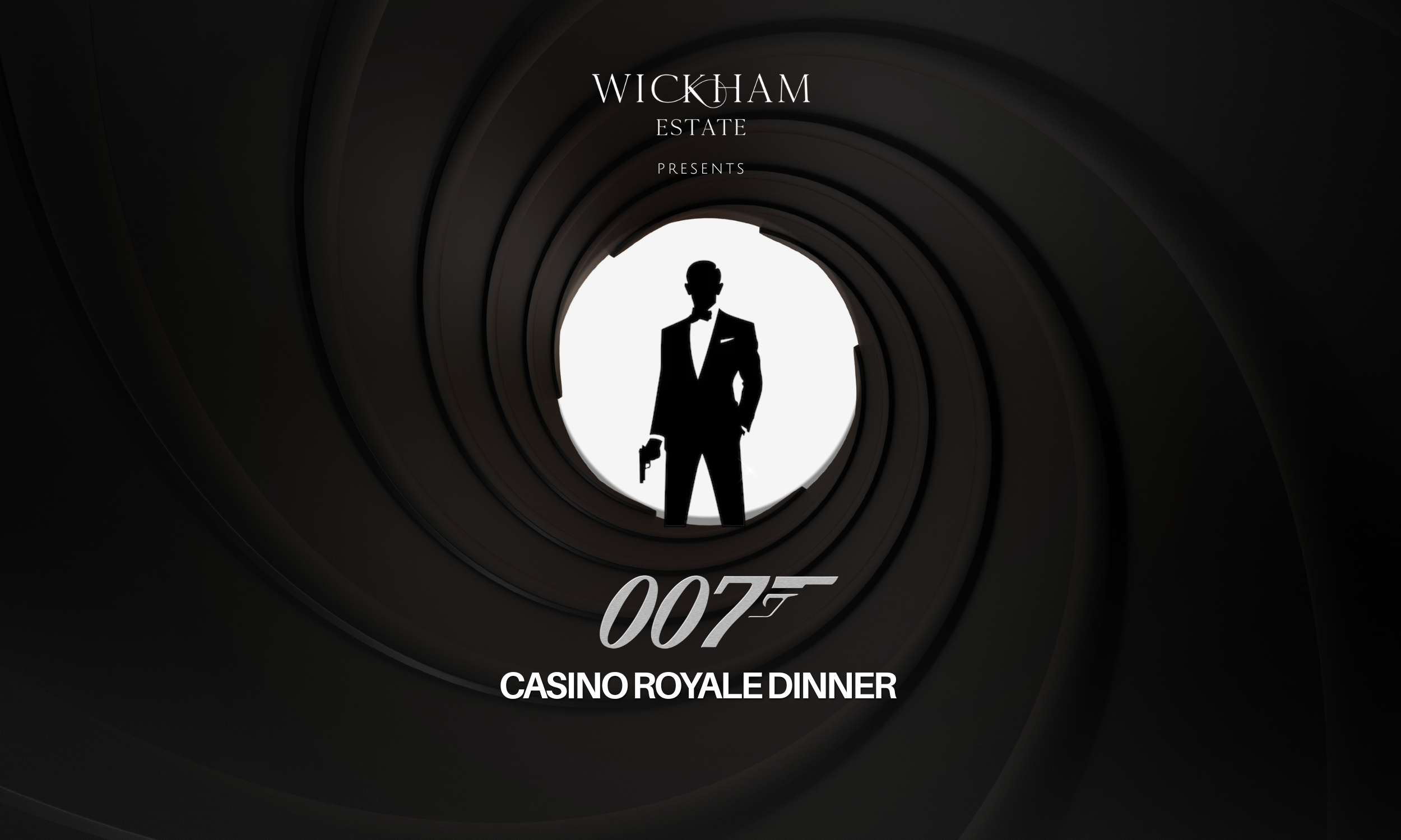 007 Casino Royale Dinner