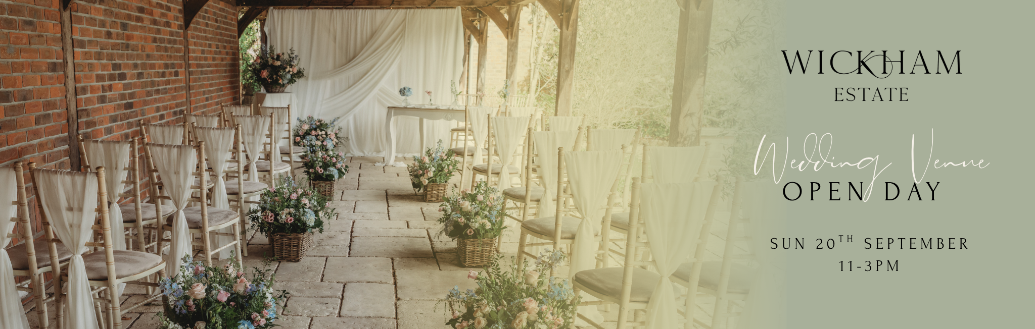 wedding Venue Open Day