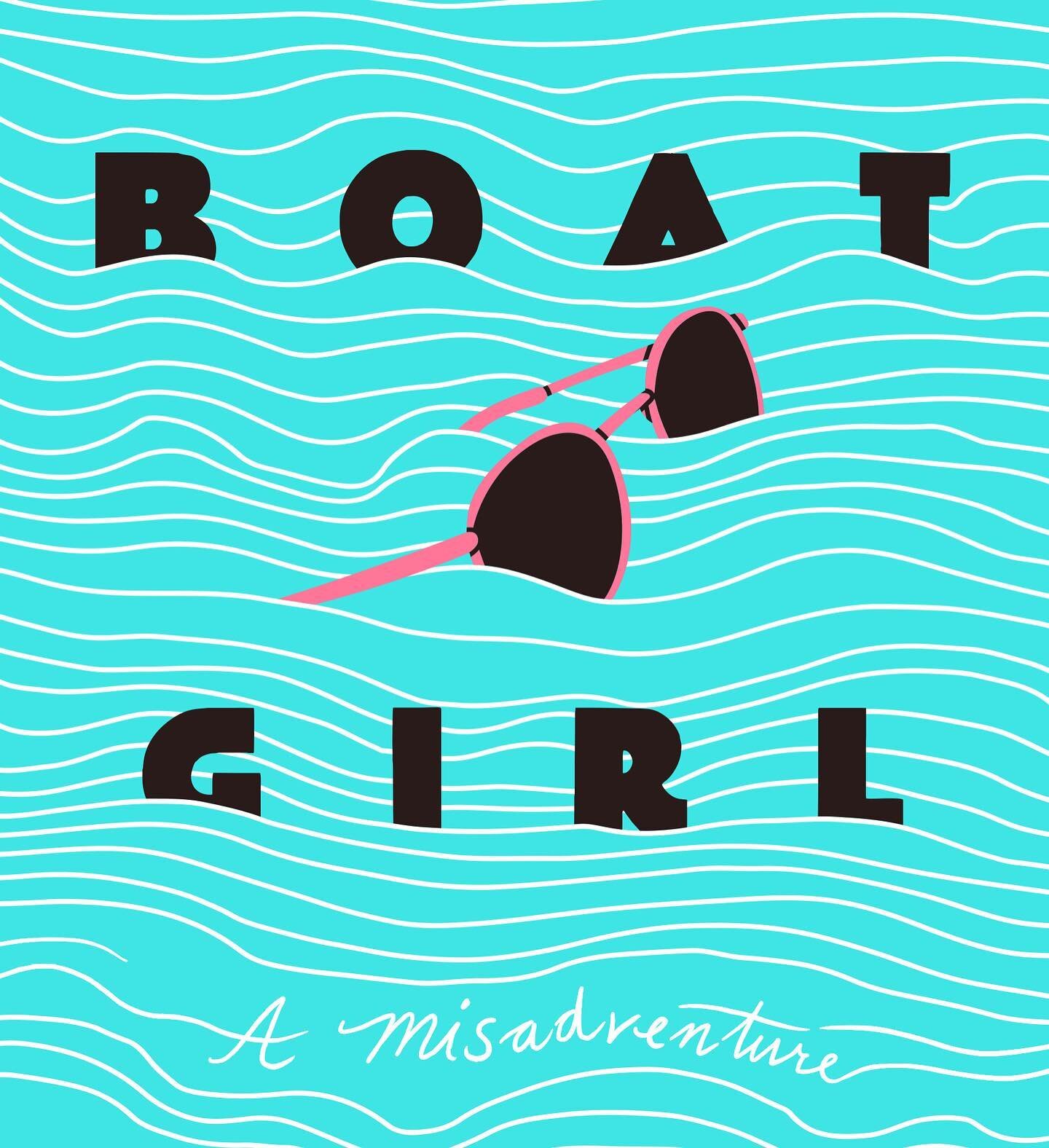 Book news: Boat Girl has a cover and it&rsquo;s AMAYYYYZING🤩Incidentally, if I had a dollar for every pair of sunglasses I&rsquo;ve lost to this fate, I&rsquo;d have earned out my advance already. But I don&rsquo;t, so please buy Boat Girl!  Coming 