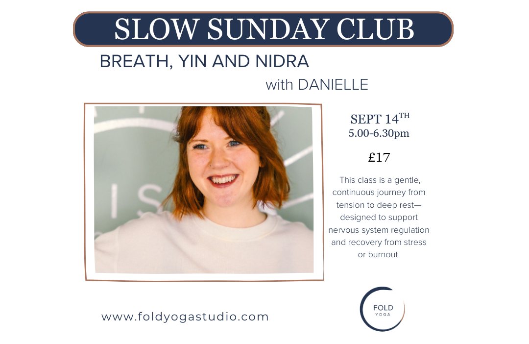 Breath, Yin and Nidra with Danielle