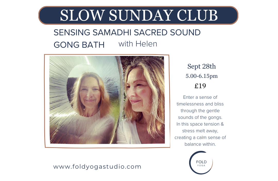 Sacred Gong Bath with Helen