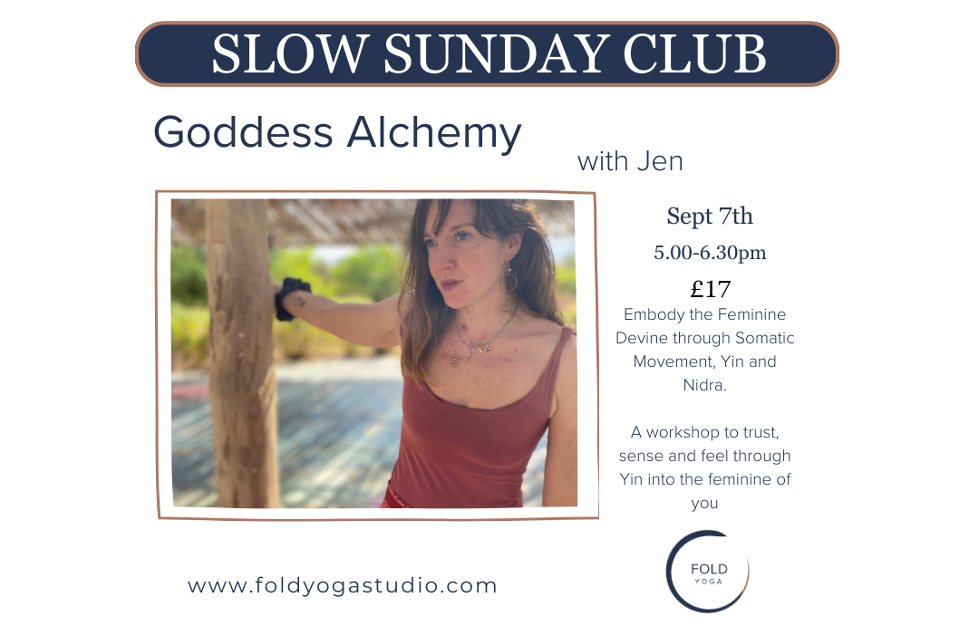 Goddess Alchemy with Jen