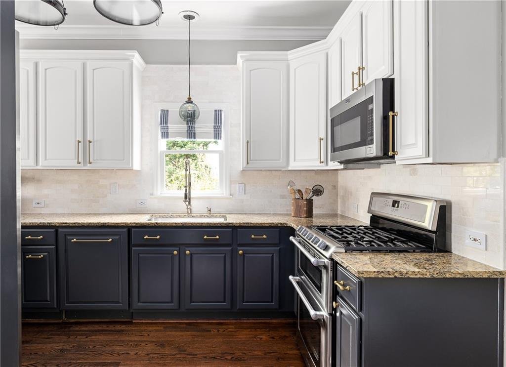239 Glenwood | Grant Park | Kitchen After