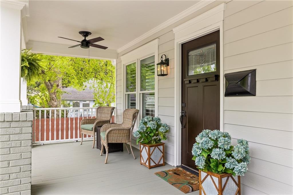 239 Glenwood | Grant Park | Front Porch After