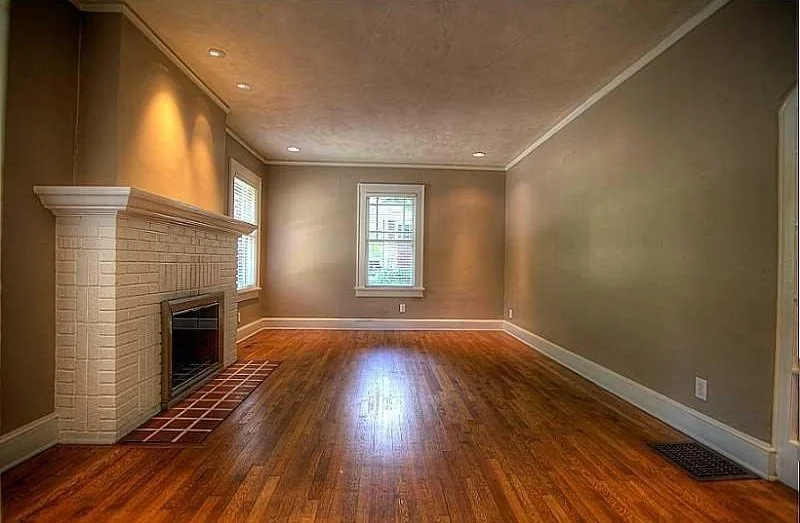 1410 Monroe | Morningside | Living Room Before