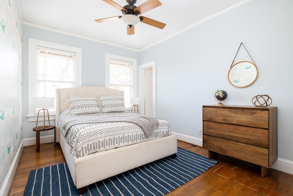 1410 Monroe | Morningside | Bedroom After
