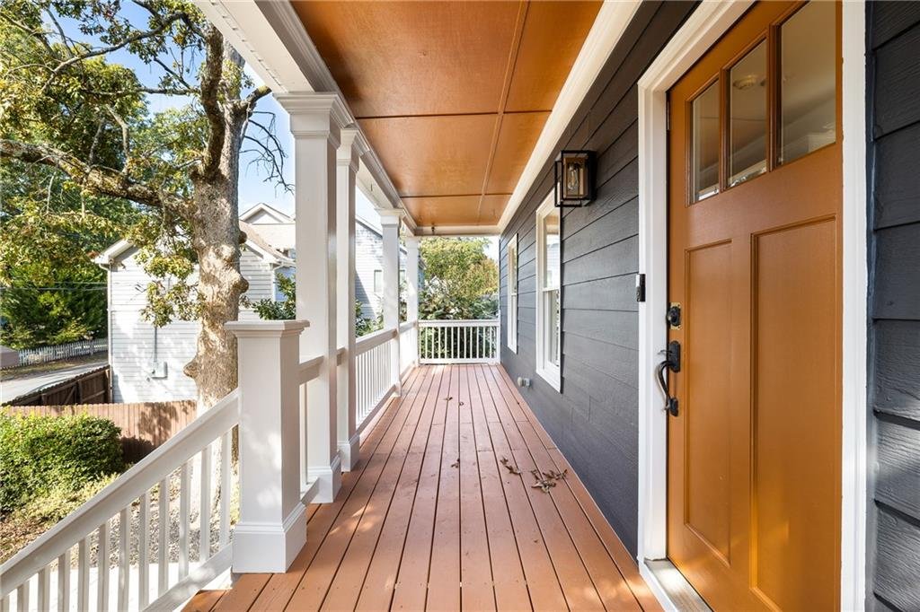 362 East Side | East Atlanta Village | Front Porch After
