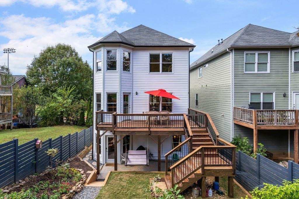 724 Connally | Summerhill | Exterior Rear After