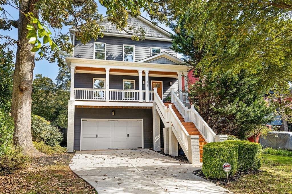 362 East Side | East Atlanta Village | Exterior Front After
