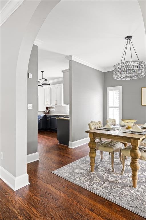 239 Glenwood | Grant Park | Dining Room After
