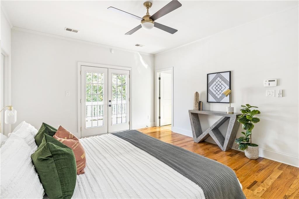 362 East Side | East Atlanta Village | Primary Bedroom After