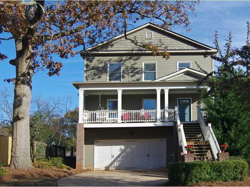 362 East Side | East Atlanta Village | Exterior Front Before