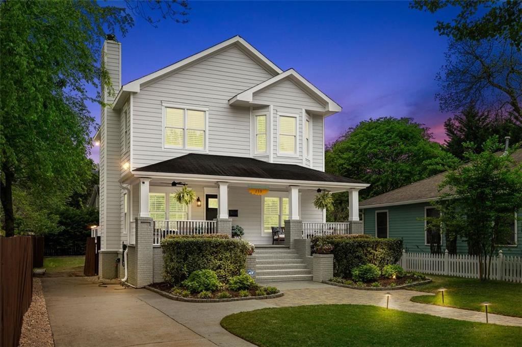 239 Glenwood | Grant Park | Exterior Front After